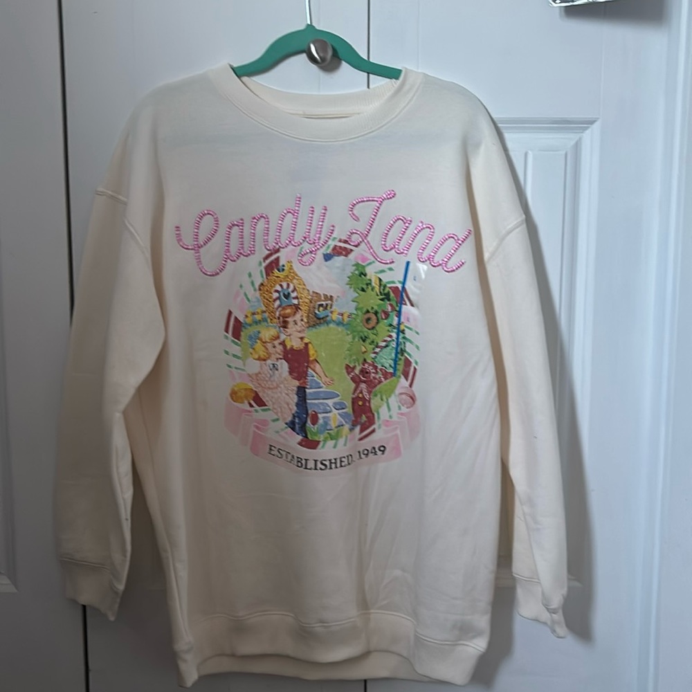 Candy land crewneck